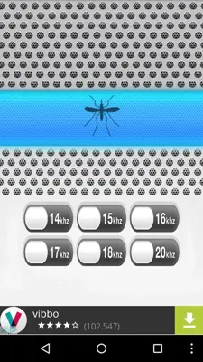 Anti Mosquito 2.0 android App screenshot 1